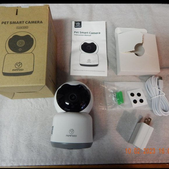 (Set of 3) Indoor Security Cam Pet Camera:1080P HD 5/2.4GHz WiFi Home Camera - Picture 7 of 8